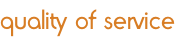 quality of service
